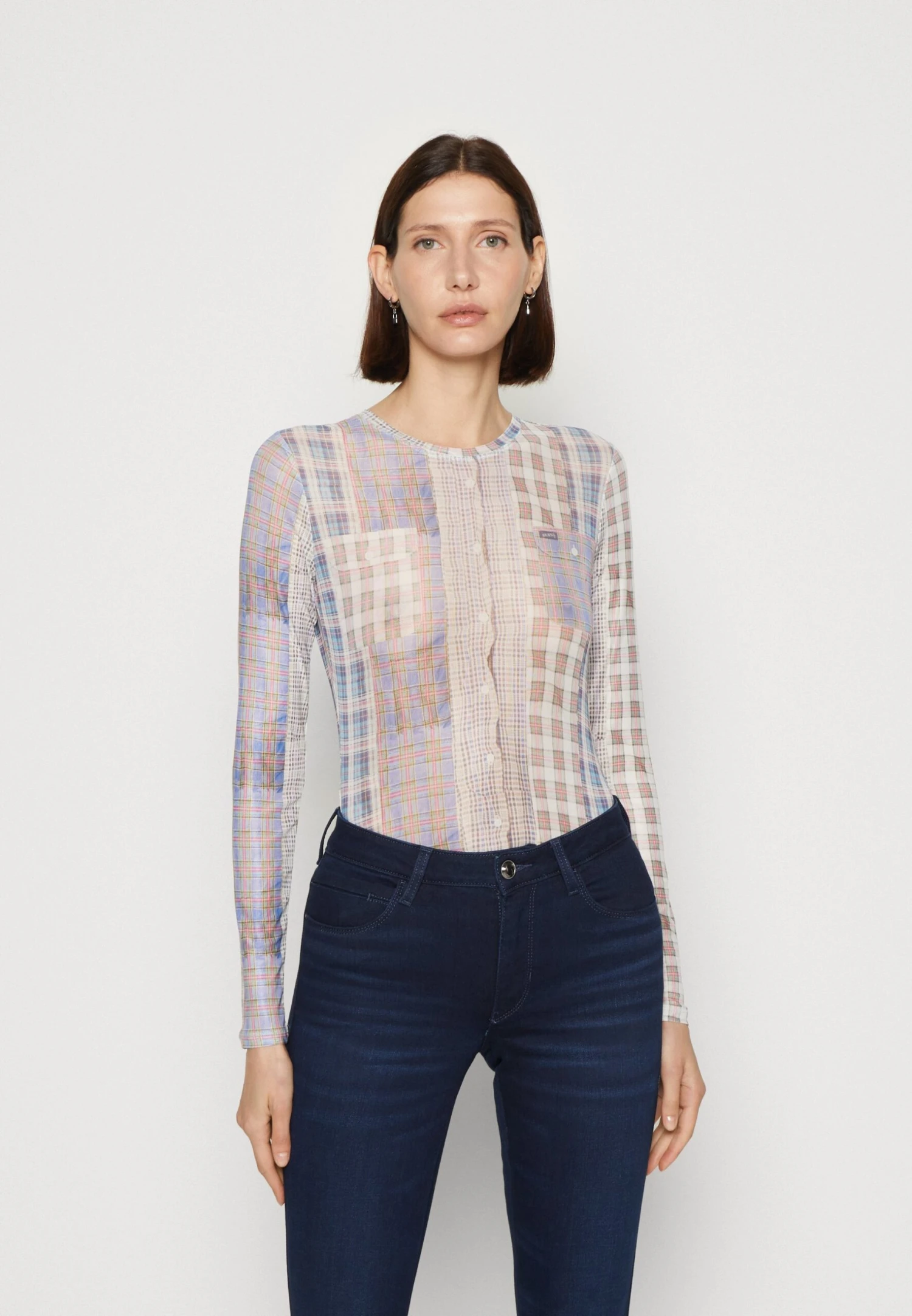 Go - Overhemdblouse - Sandy Shore Multi