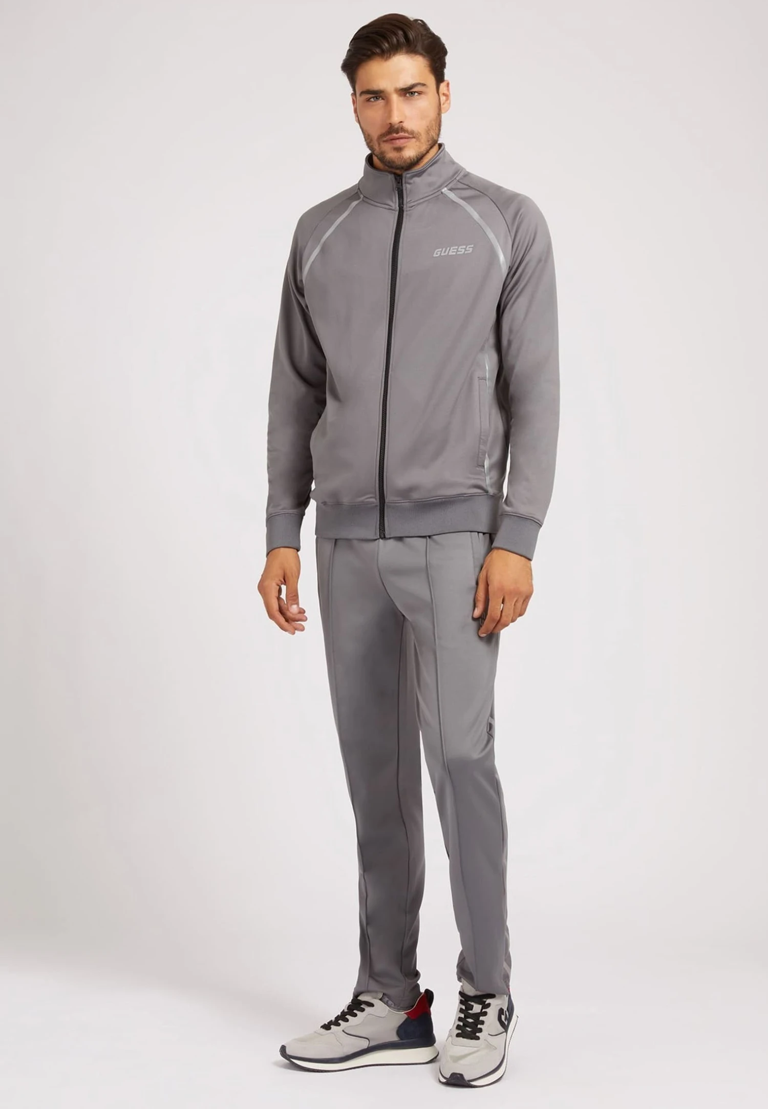 Guess Trainingsbroek - Grau - Afbeelding 2