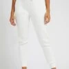 Guess Allie Scuba- Trainingsbroek - Weiß
