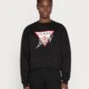 Guess Icon - Sweater - Jet Black