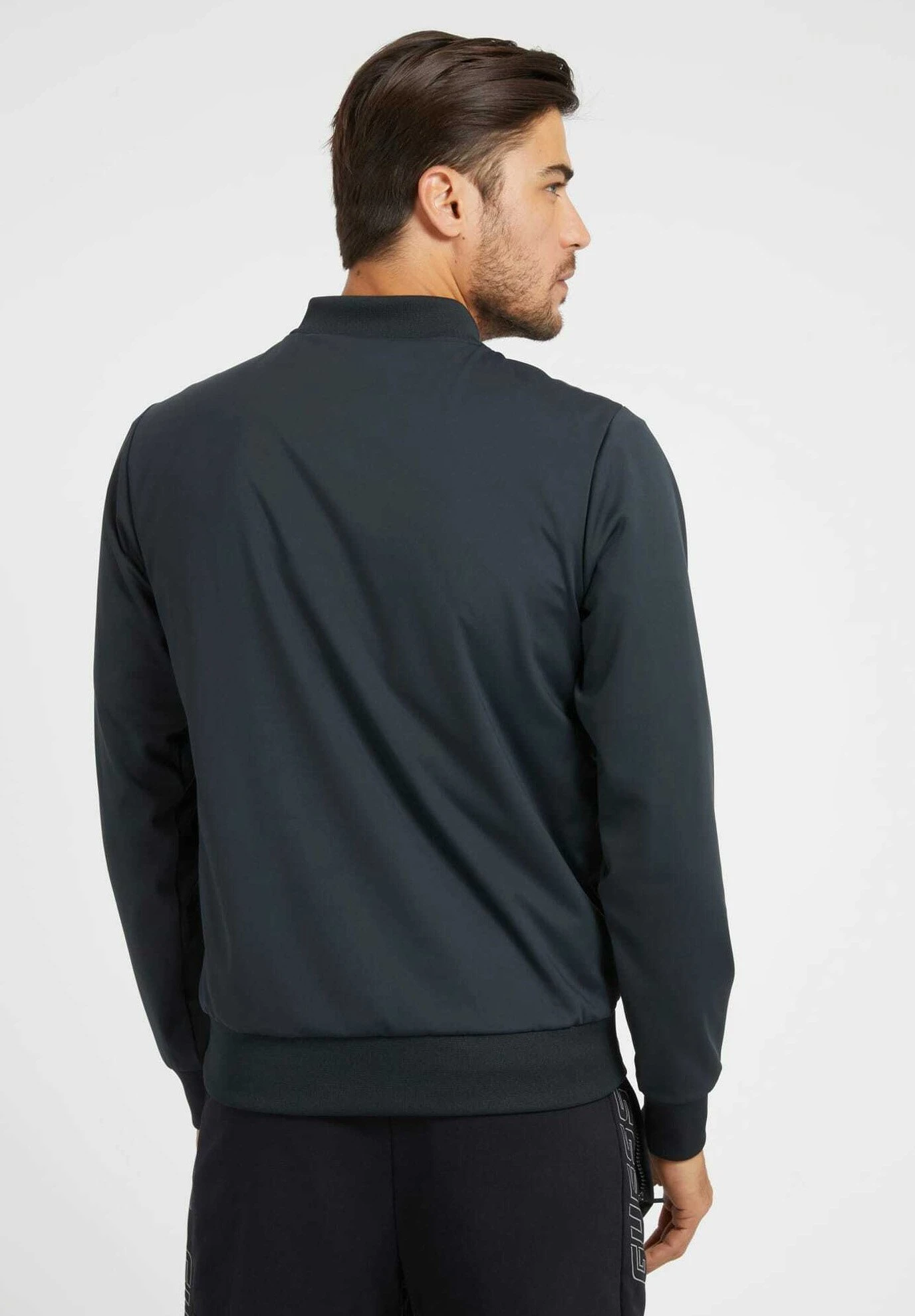 Guess Wattierte- Bomberjacks - Schwarz - Afbeelding 3