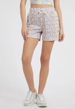 Guess Mit G-Cube-Logo - Shorts - Hellblau