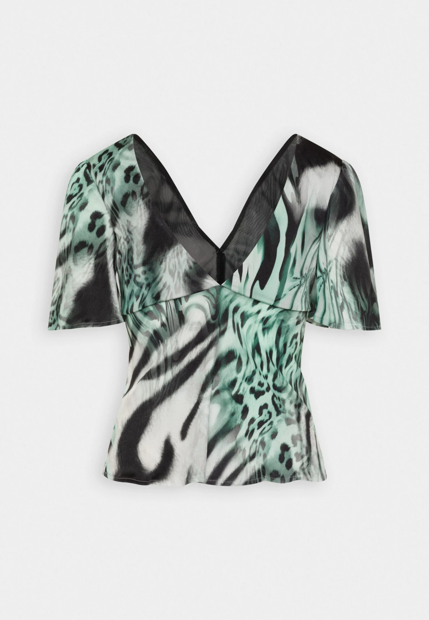 Feline Feeling - T-Shirt Print - Multi-Coloured - Afbeelding 6