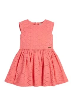 Guess Mit Broderie Anglaise - Jurk - Rose