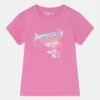 Guess Toddler - T-Shirt Print - Ciclamino Vibes