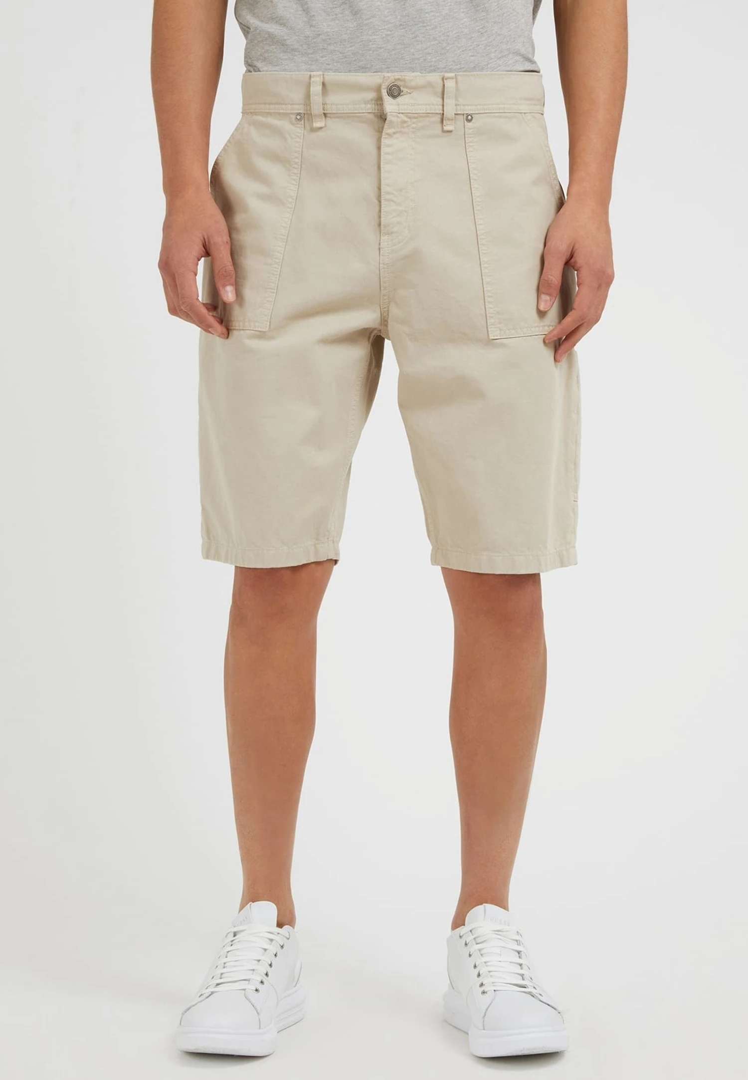 Guess Carpenter - Shorts - Beige