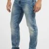 Guess Regular- Straight Leg Jeans - Himmelblau