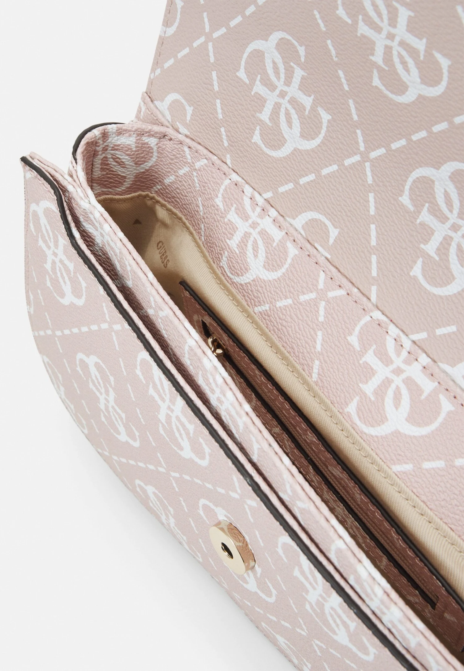 Guess Rea Flap Saddle Set - Schoudertas - Rosewood - Afbeelding 3