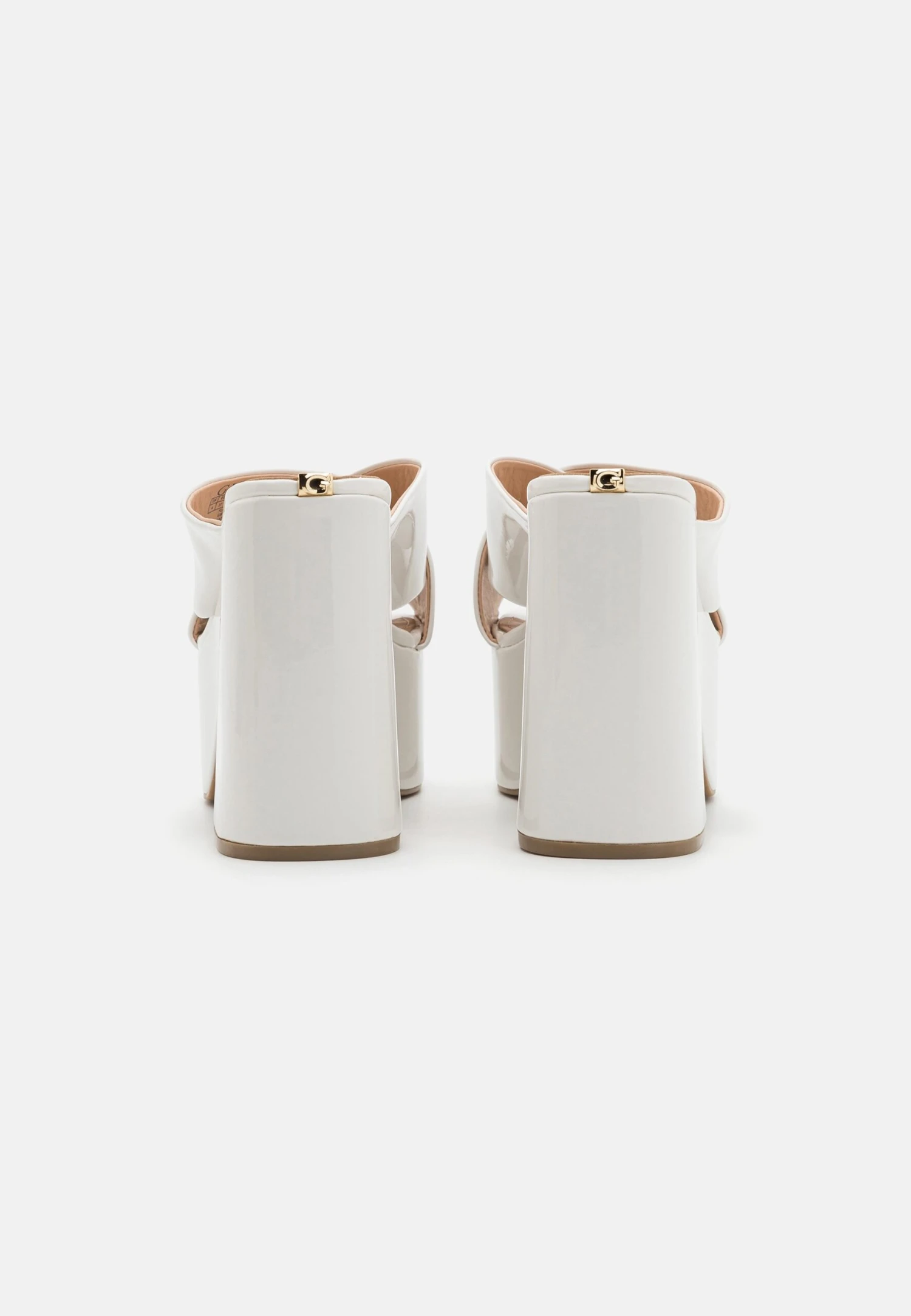 Guess Lantz - Muiltjes Met Hak - White - Afbeelding 4