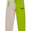 Guess Color Block - Trainingsbroek - Verde Fluo