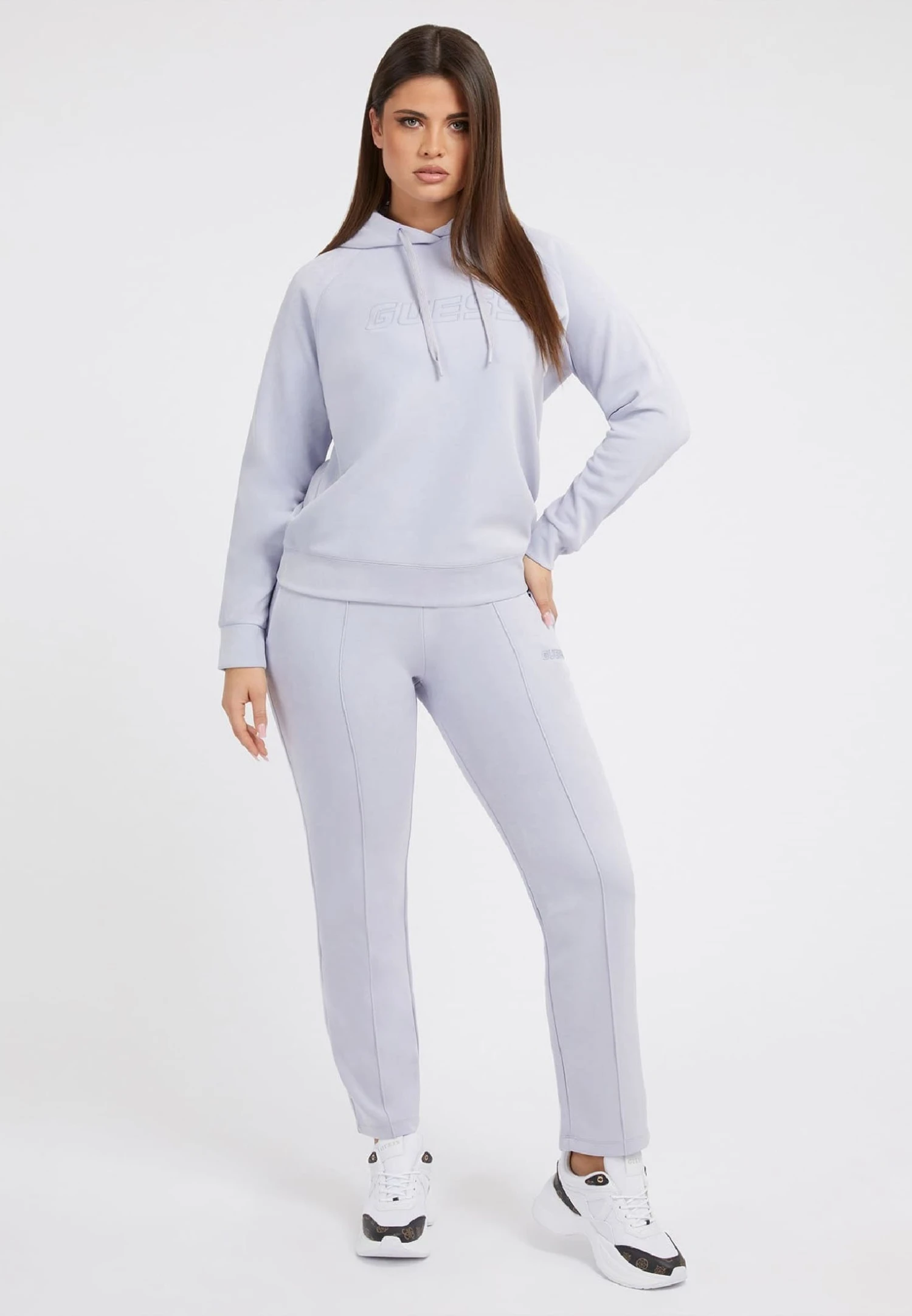 Guess Hoodie - Bleu - Afbeelding 2