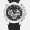 Guess Trophy - Chronograaf - Black/Silver-Coloured