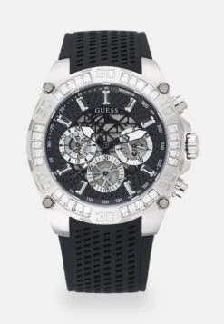 Guess Trophy - Chronograaf - Black/Silver-Coloured