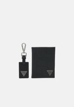 Guess Certosa Set - Portemonnee - Black
