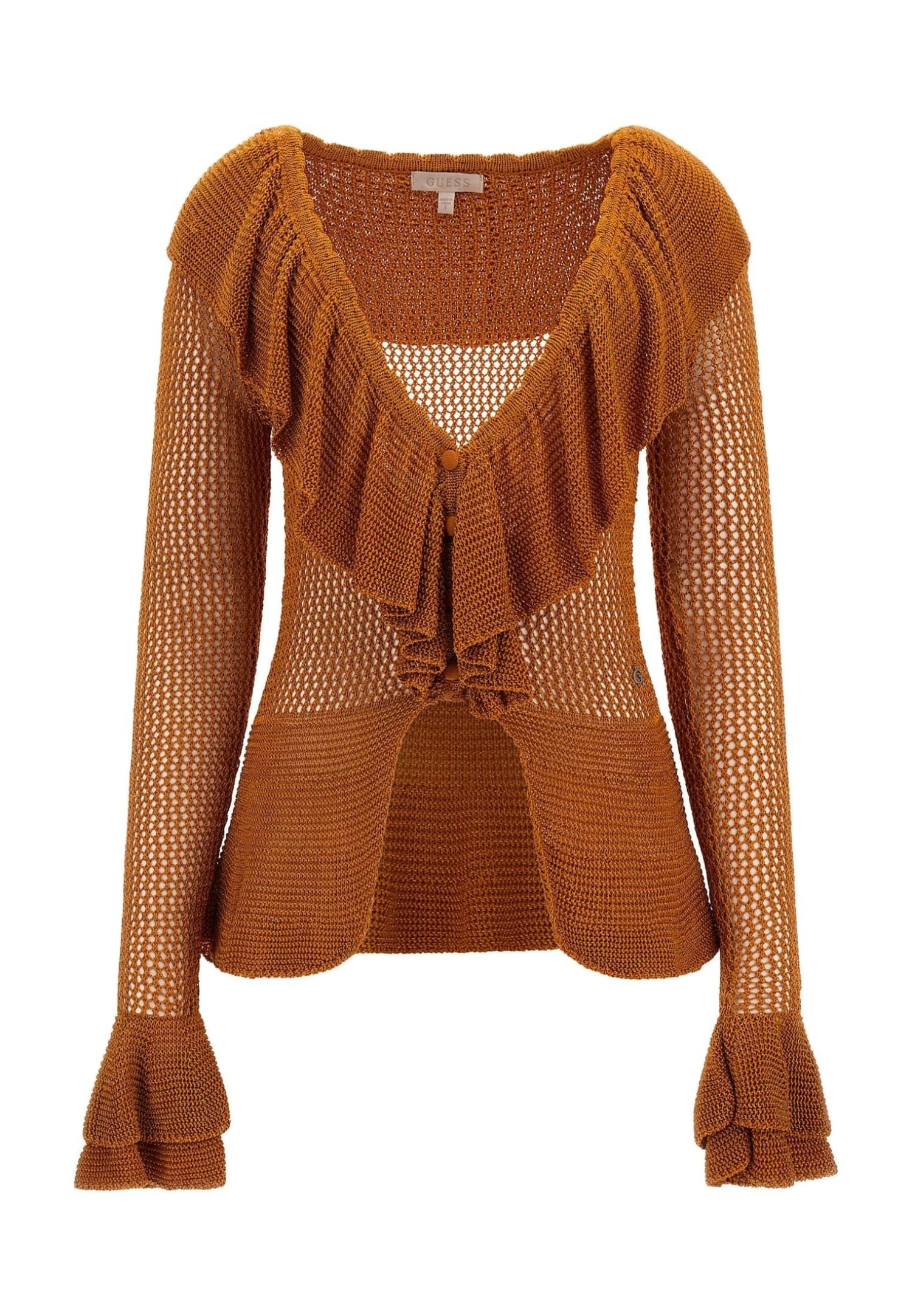 Guess Vest - Orange - Afbeelding 5