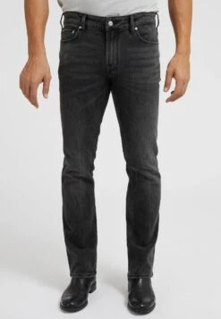 Guess Slim Fit Jeans - Schwarz