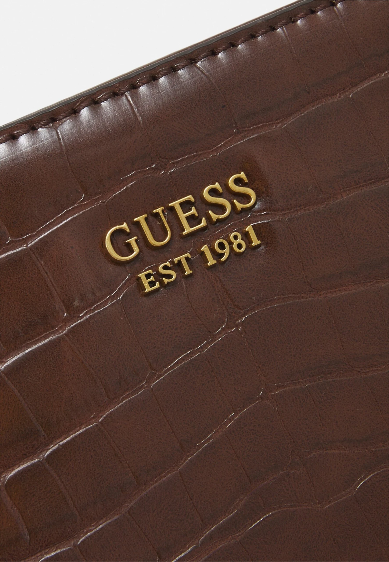 Guess Katey Mini Top Zip - Handtas - Brown - Afbeelding 5