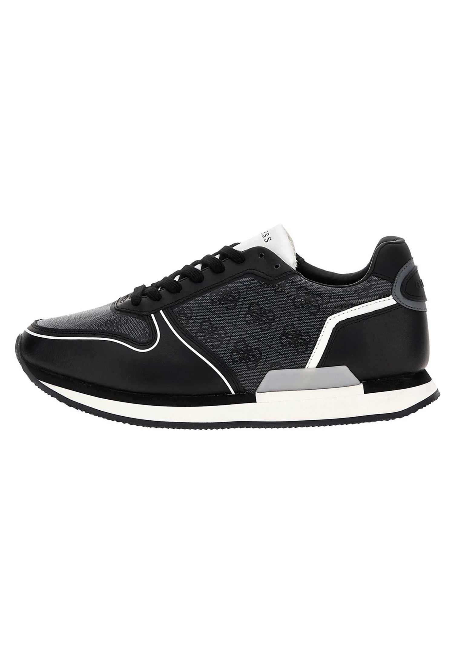Guess Potenza Ii - Sneakers Laag - Schwarz