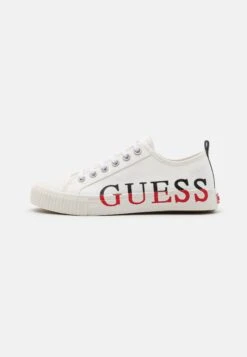 Guess New Winners - Sneakers Laag - White