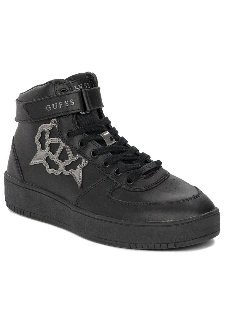 Guess Sneakers Hoog - Black - Afbeelding 2
