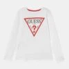 Guess Junior Core - Longsleeve - True White