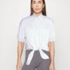 Guess Ss Bowed June - Blouse - Pure White