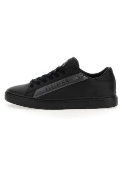 Guess Todi Logo-Schriftzug - Sneakers Laag - Schwarz
