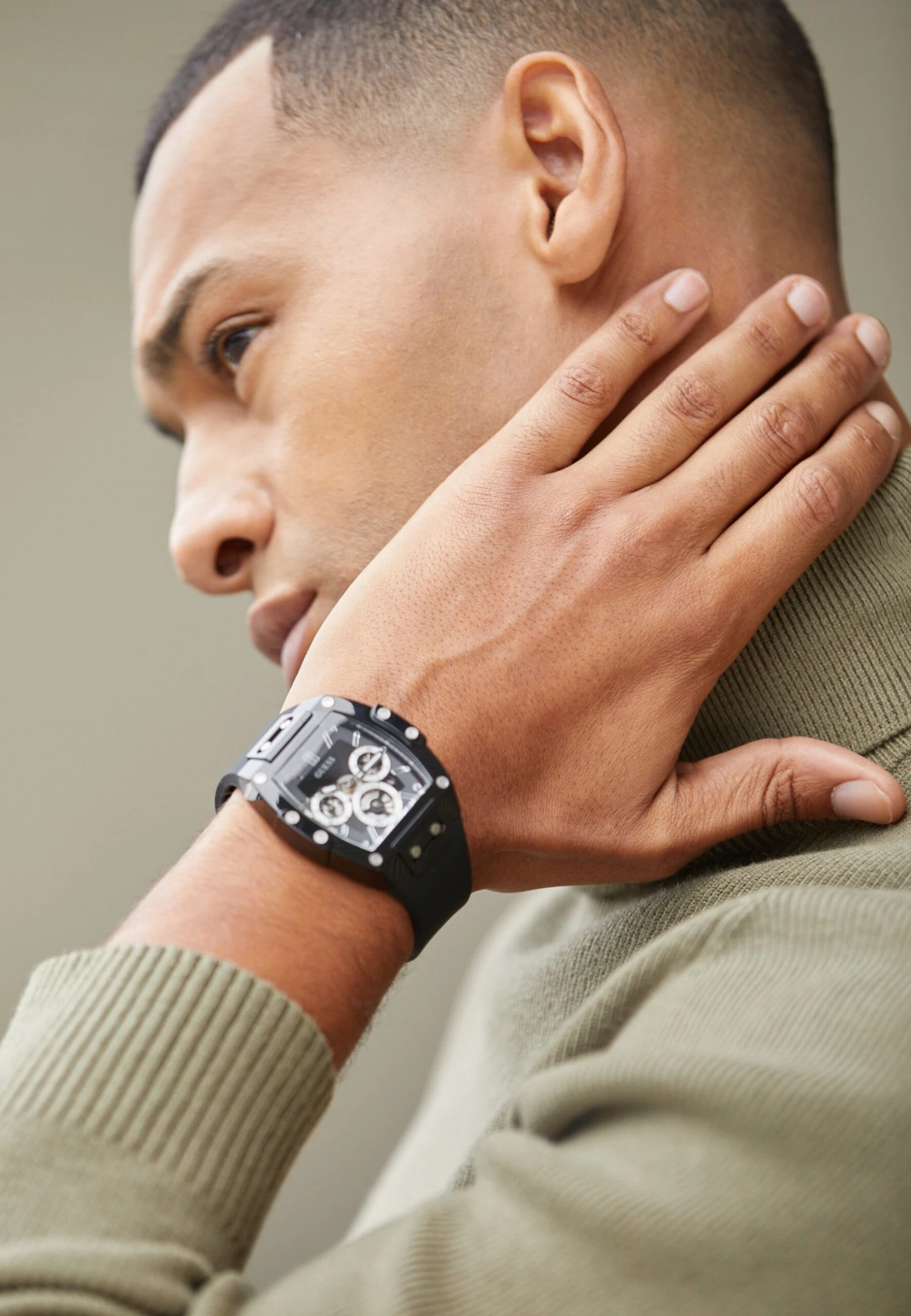 Guess Trend - Chronograaf - Black