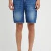 Guess 5-Pocket - Jeansshort - Blau