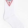 Guess Logodreieck - Sokken - Weiß