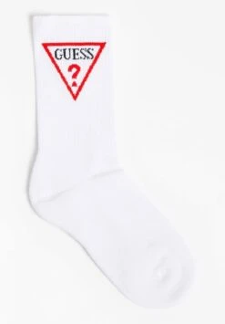 Guess Logodreieck - Sokken - Weiß