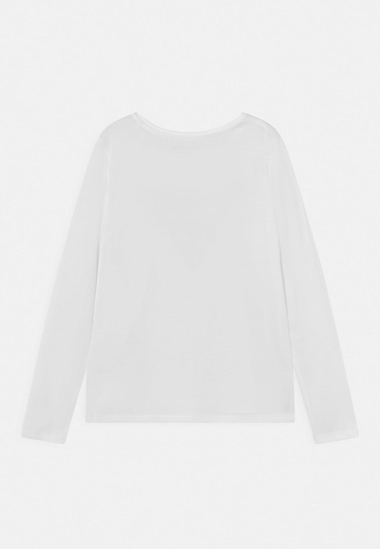 Guess Junior Core - Longsleeve - True White - Afbeelding 2