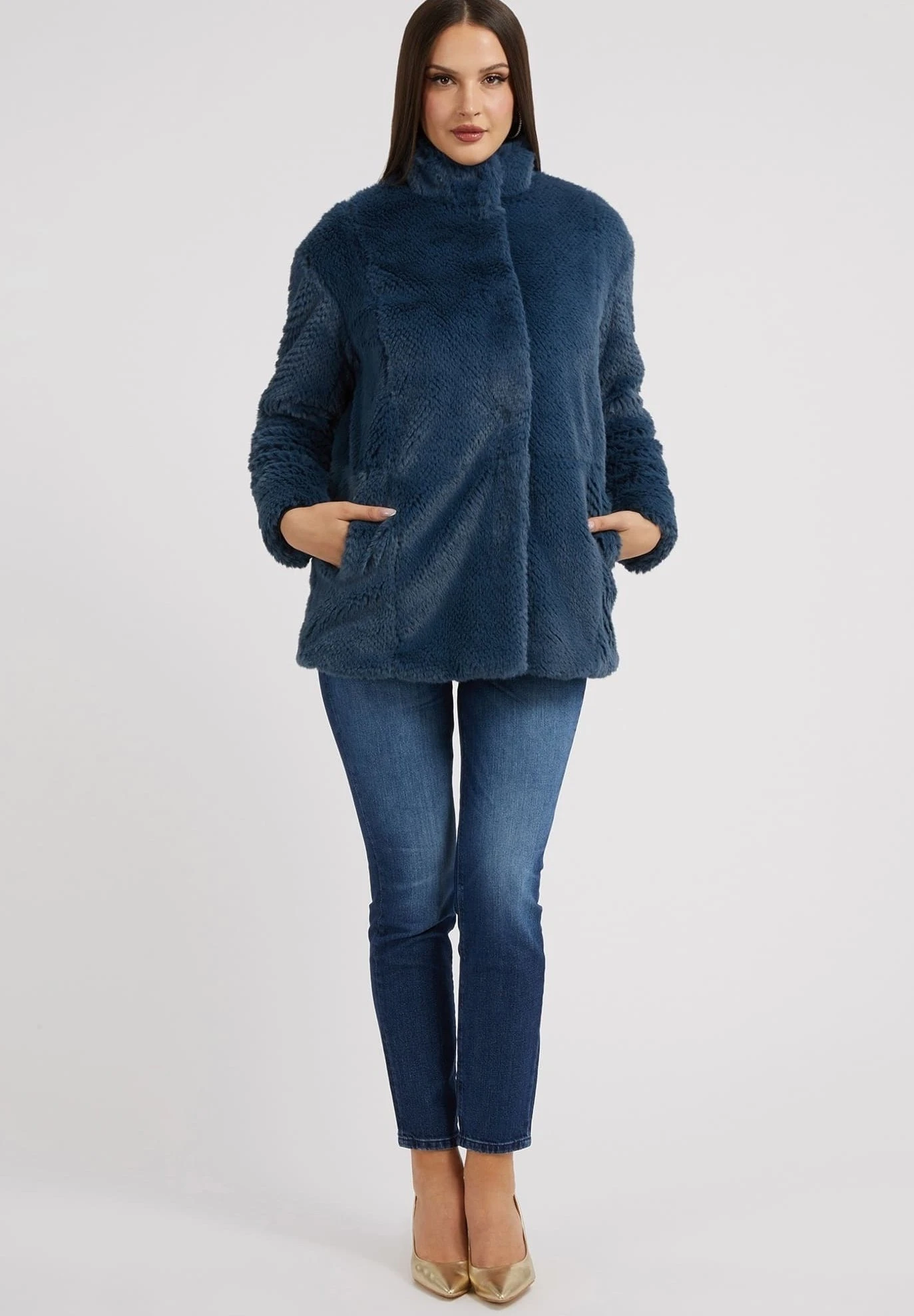 Guess Winterjas - Blu - Afbeelding 2