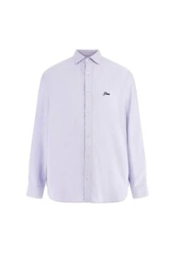 Guess Klassisches Regular Fit - Overhemd - Himmelblau