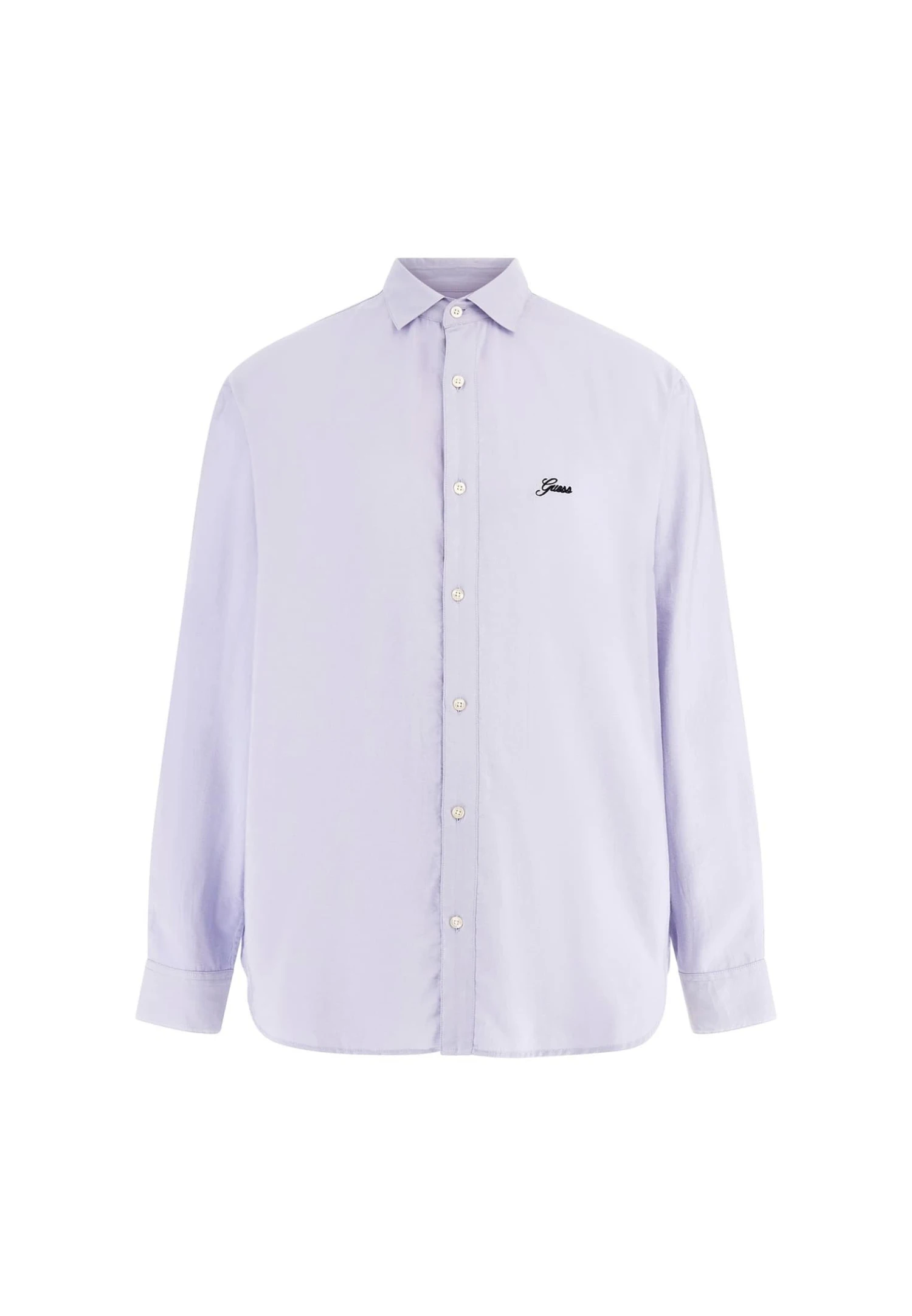 Guess Klassisches Regular Fit - Overhemd - Himmelblau