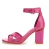 Guess Yancy Lackoptik - Sandalen - Fuchsia