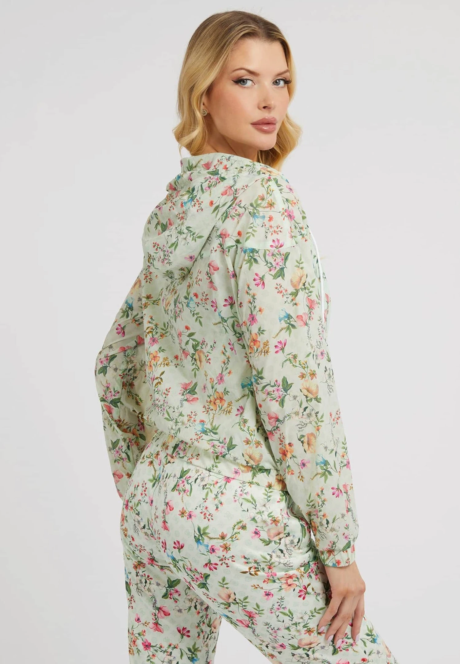 Guess Lichte Jas - Gemustert Multicolor - Afbeelding 3