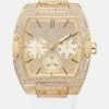 Guess Zalando Exclusive Phoenix - Horloge - White/Gold-Coloured/Crystal