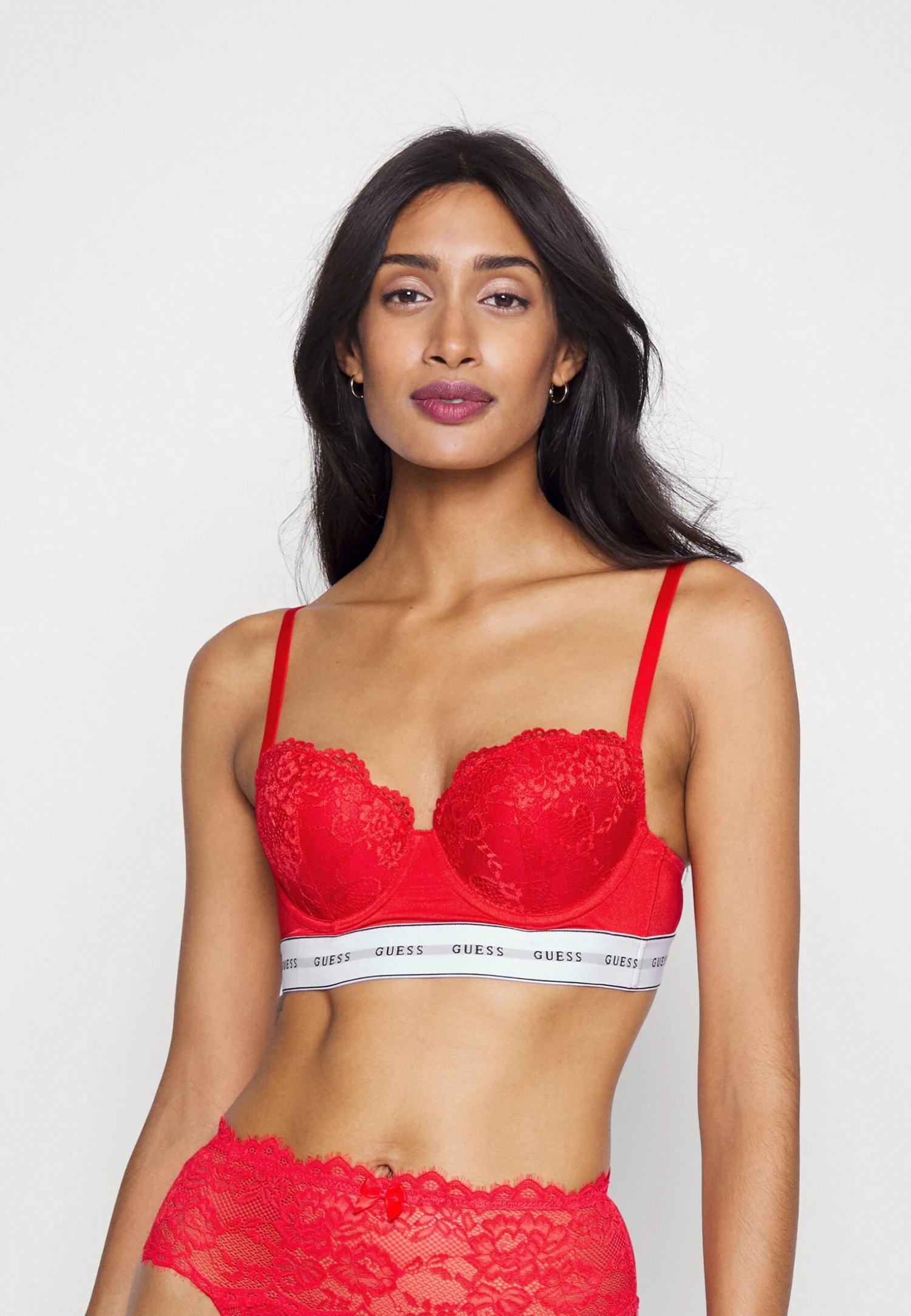 Guess Belle Padded - Voorgevormde Bh - Planet Red