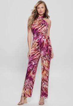 Guess Allover-Print - Jumpsuit - Blumenmuster Pink