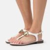 Guess Miry - Teensandalen - White
