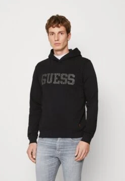 Guess Beau Hoodie - Sweater - Jet Black