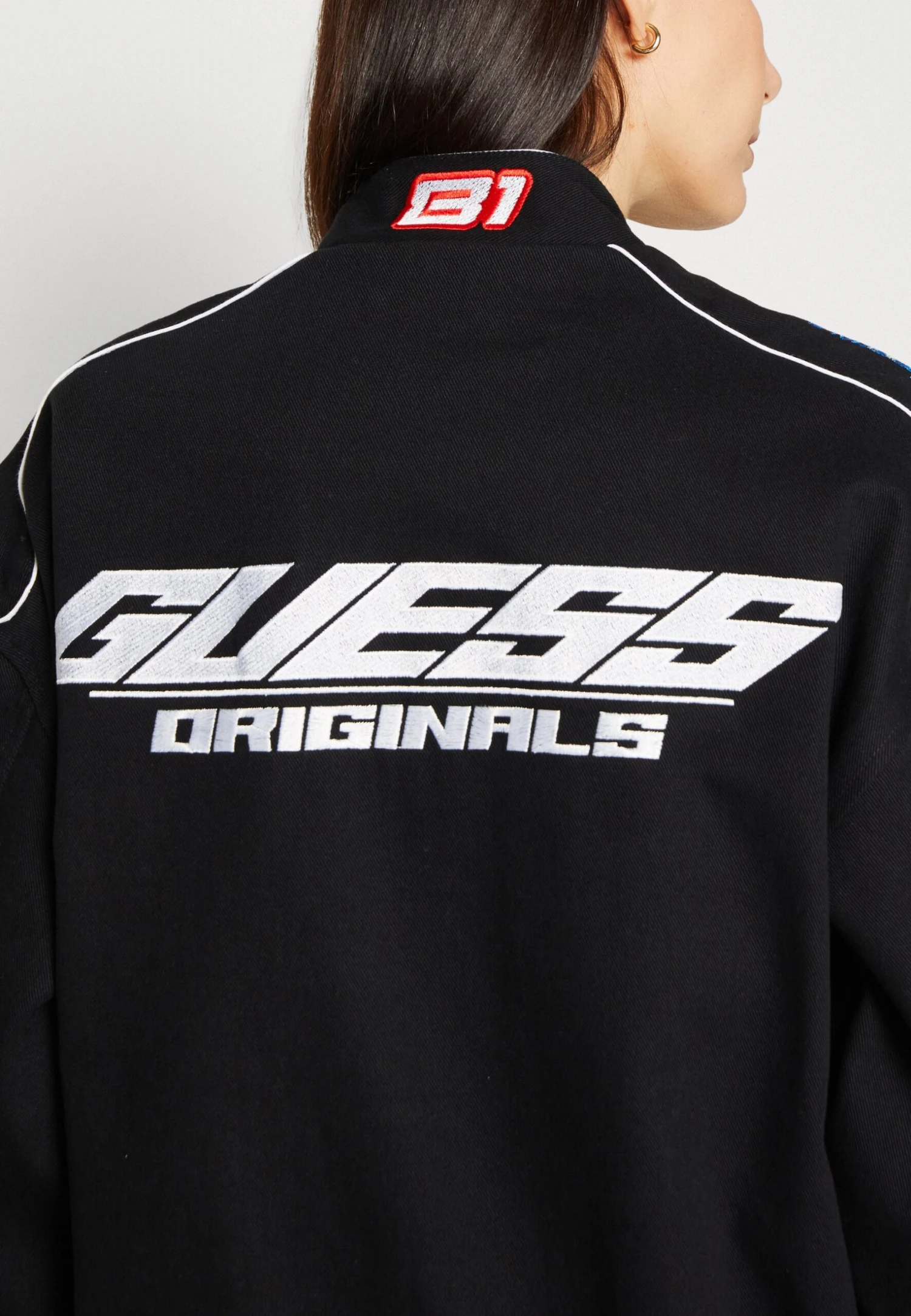 Go Racing Jacket - Bomberjacks - Jet Black - Afbeelding 6