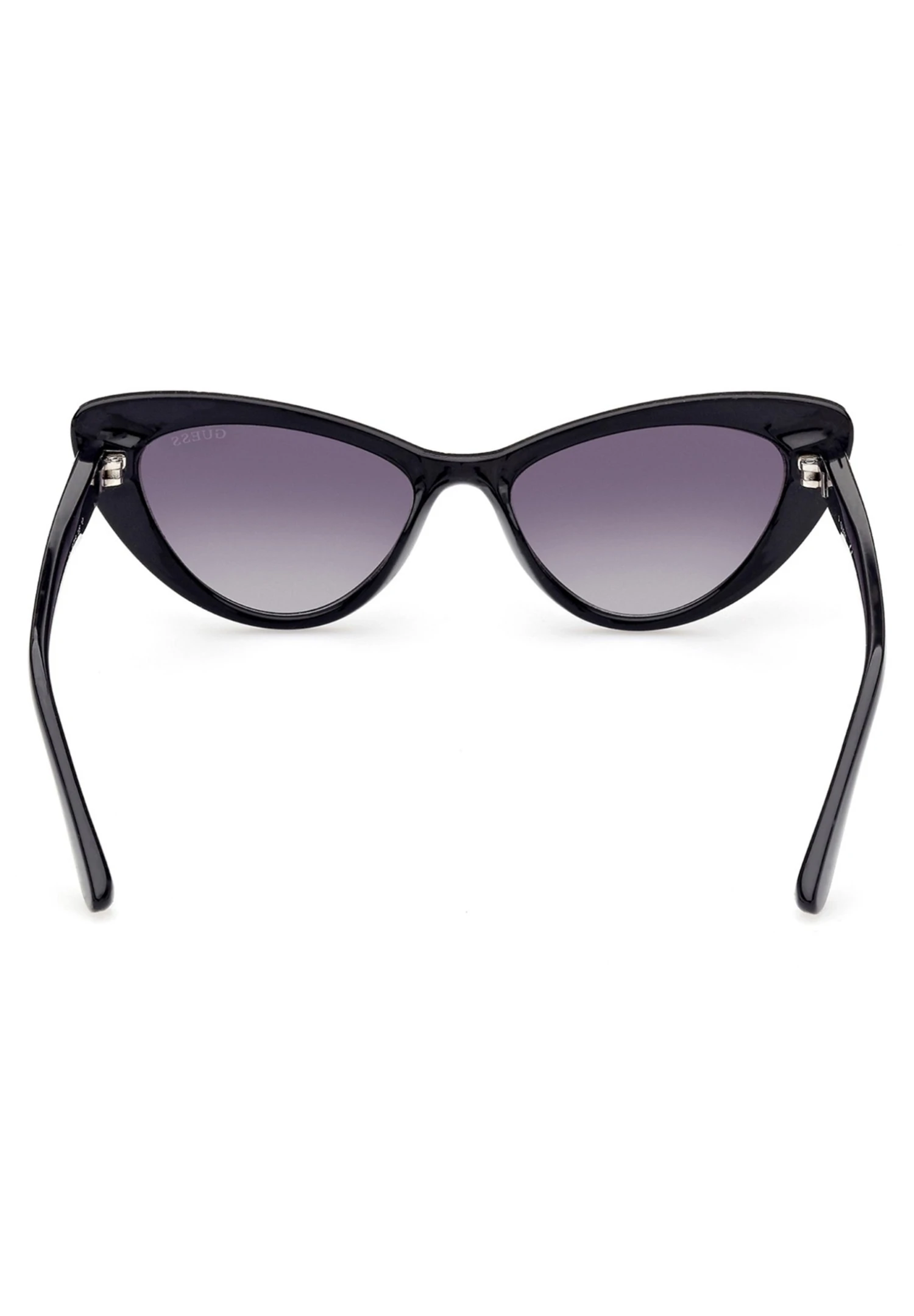 Guess Zonnebril - Glänzend Schwarz - Afbeelding 5