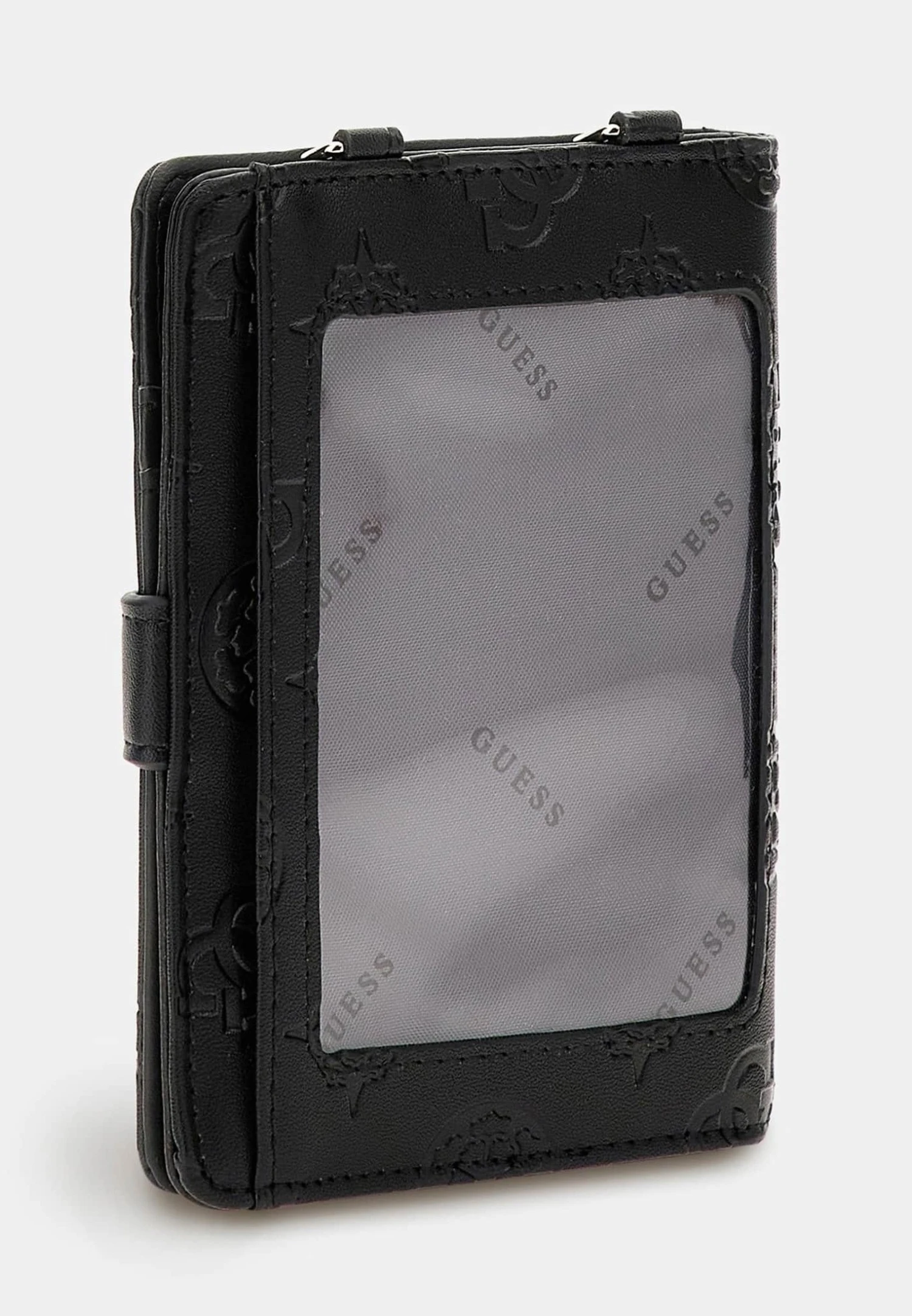 Guess Wilder 4G- Und Peony-Logo - Portemonnee - Schwarz - Afbeelding 2