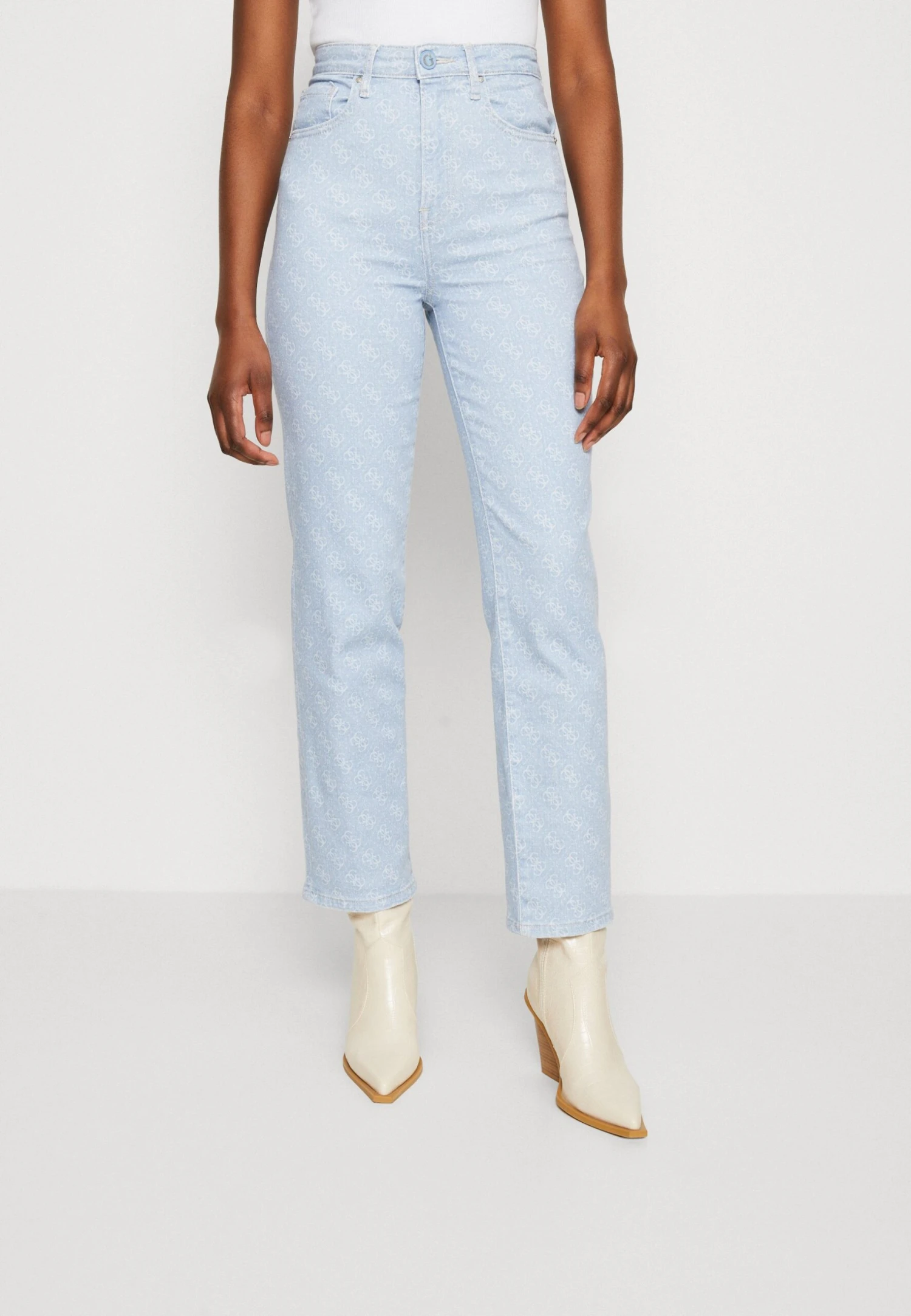 Guess Melrose - Straight Leg Jeans - Funny Blue
