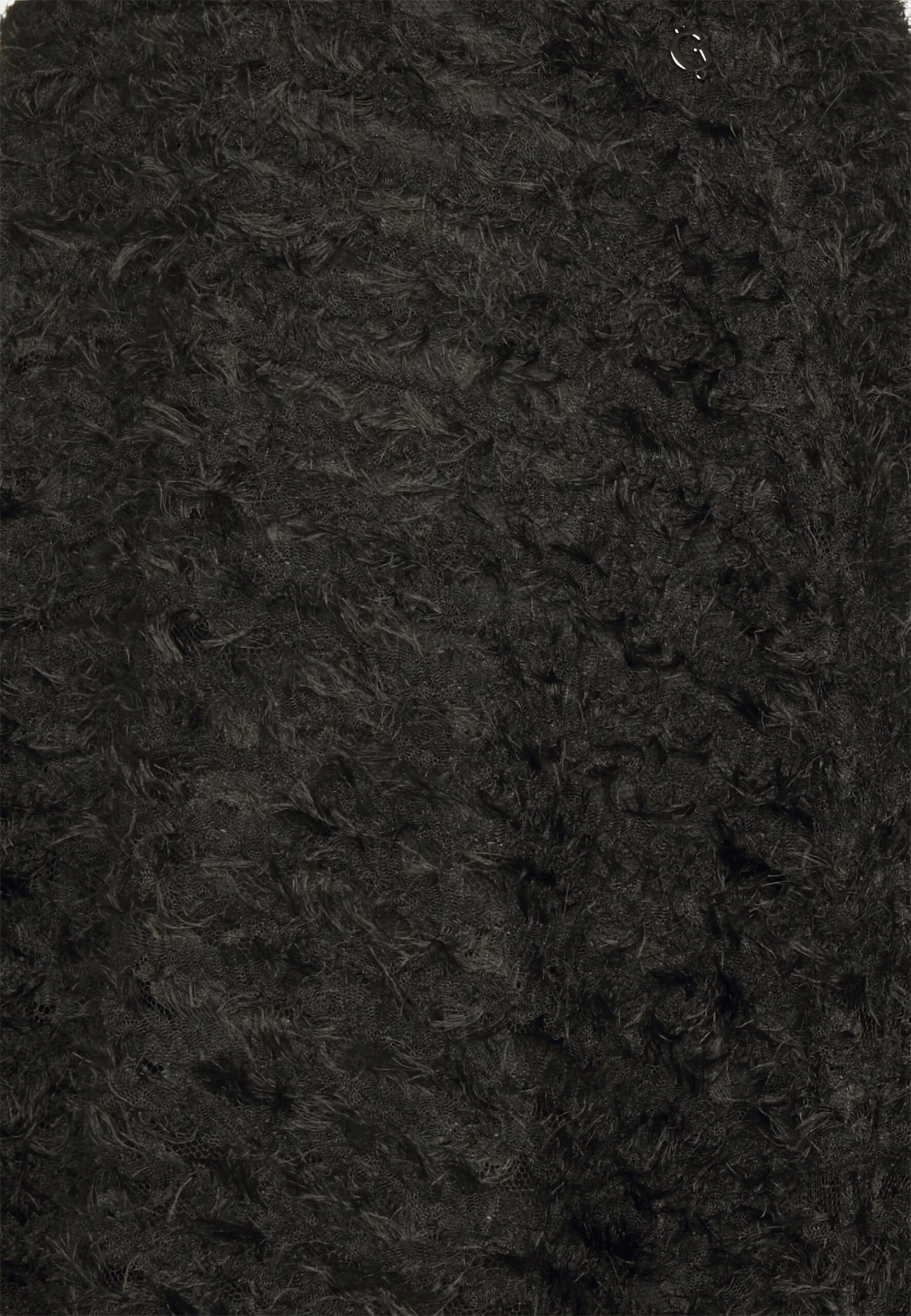 Guess Eleonor- A-Lijn Rok - Jet Black - Afbeelding 3