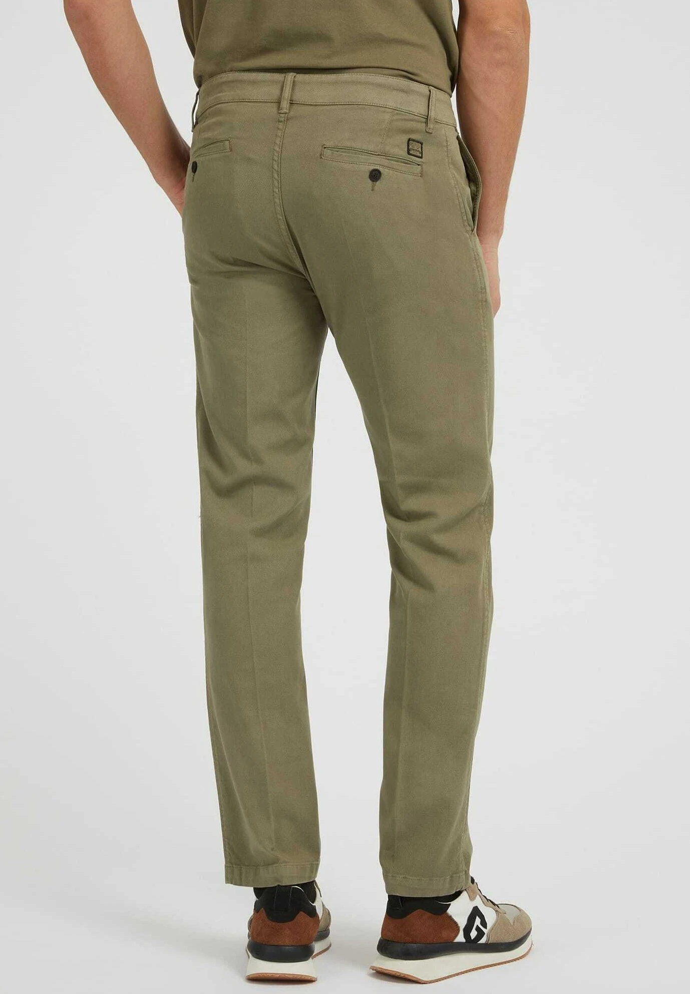 Guess Chino - Dunkelgrün - Afbeelding 3