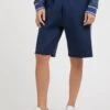 Guess Mit Seitenstreifen - Shorts - Blau