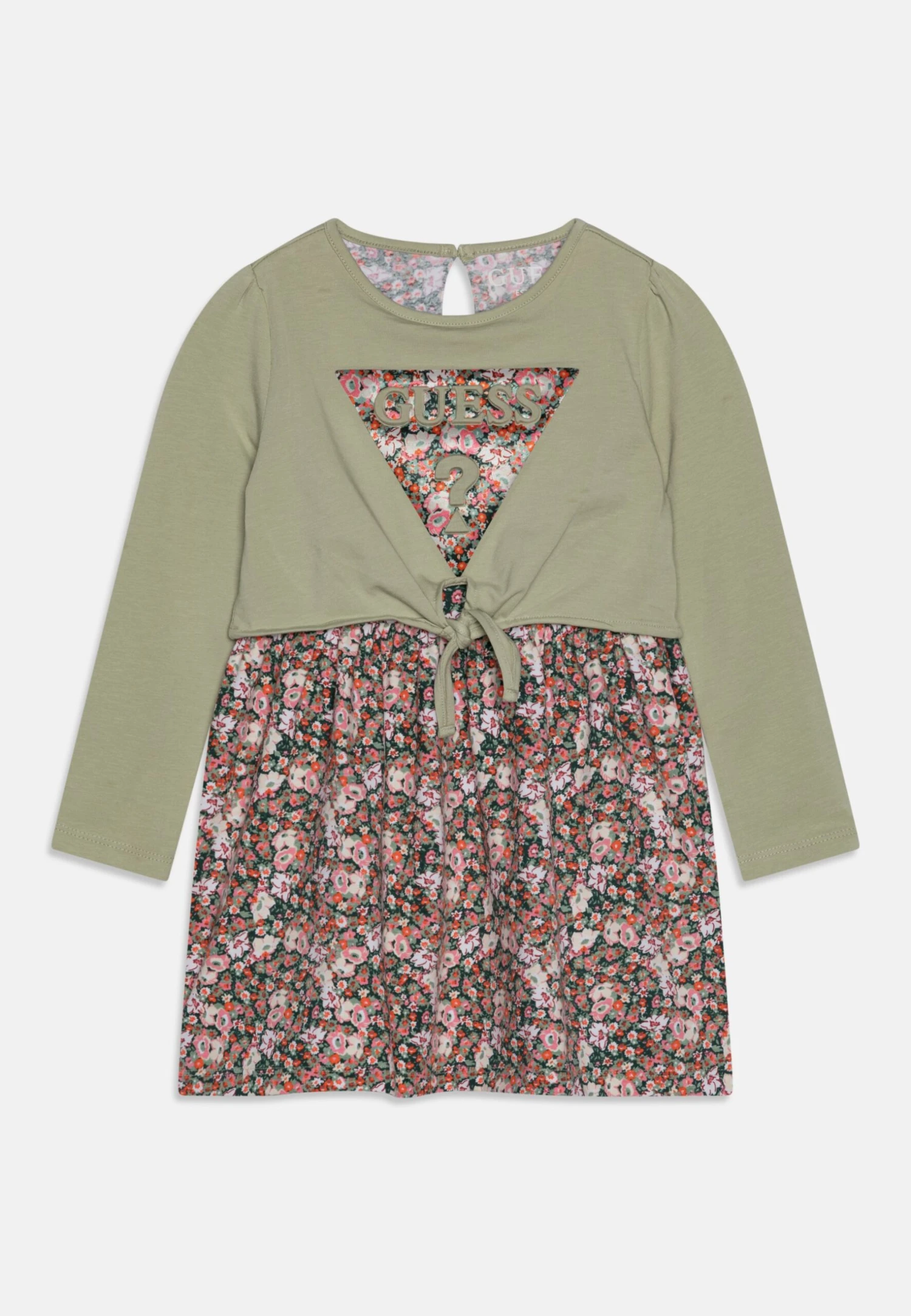 Guess Toddler Dress - Jerseyjurk - Light Matcha